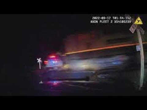 Video exhibits educate crashing into CO police automobile with girl internal I ABC7