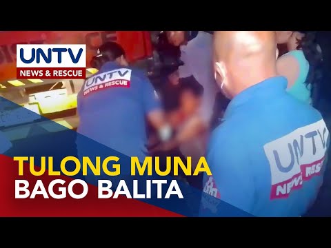 Biktima ng aksidente sa National Dual carriageway sa Butuan Metropolis, tinulungan ng UNTV NAR