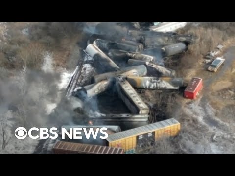 NTSB releases preliminary document on Ohio put collectively derailment