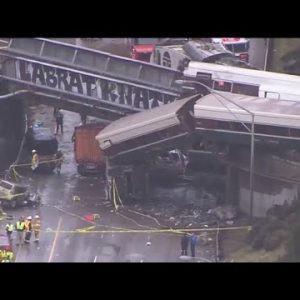 Deadly Amtrak prepare derails in Washington speak