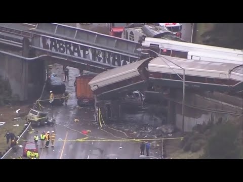 Deadly Amtrak prepare derails in Washington speak