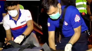 Pulis na nasugatan sa bike accident sa Quezon Metropolis, tinulungan ng UNTV Files and Rescue Team