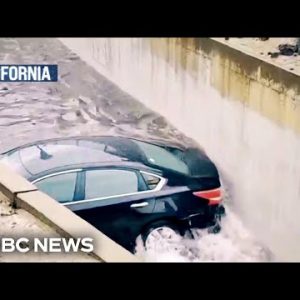 Severe flooding in Southern California leaves drivers stranded