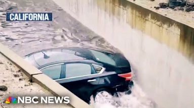 Severe flooding in Southern California leaves drivers stranded