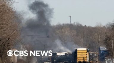 Ohio declare derailment raises issues over safety of water and food supplies