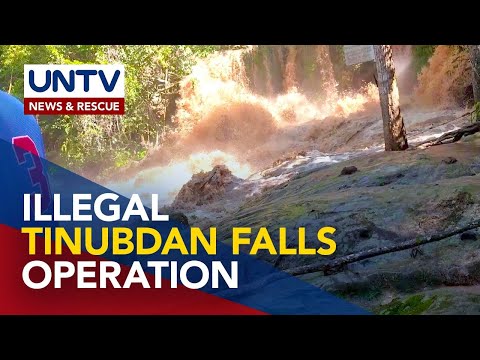 Tinubdan Falls sa Catmon, Cebu, walang allow to characteristic mula sa LGU