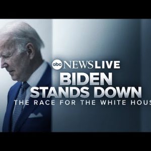 Biden Stands Down – The Race for the White House l ABC Knowledge Special