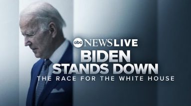 Biden Stands Down – The Race for the White House l ABC Knowledge Special