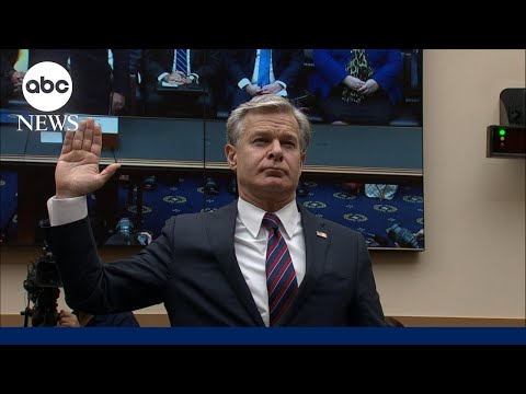 FBI Director Wray’s testimony exhibits unique particulars about Trump assassination attempt