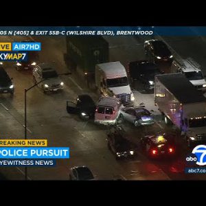 Bolt ends in tainted-formula atomize on 405 Parkway