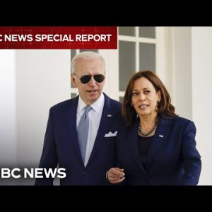 WATCH: President Biden drops out of 2024 presidential crawl, endorses VP Harris | NBC News