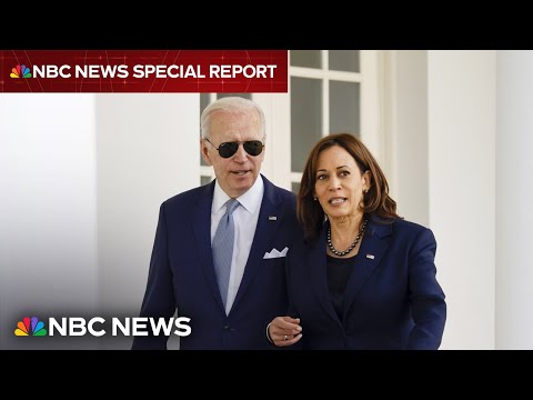 WATCH: President Biden drops out of 2024 presidential crawl, endorses VP Harris | NBC News