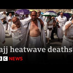 Hajj pilgrimage: more than 1,000 dumb in monstrous 52C heatwave | BBC Info