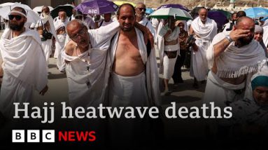 Hajj pilgrimage: more than 1,000 dumb in monstrous 52C heatwave | BBC Info