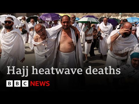 Hajj pilgrimage: more than 1,000 dumb in monstrous 52C heatwave | BBC Info