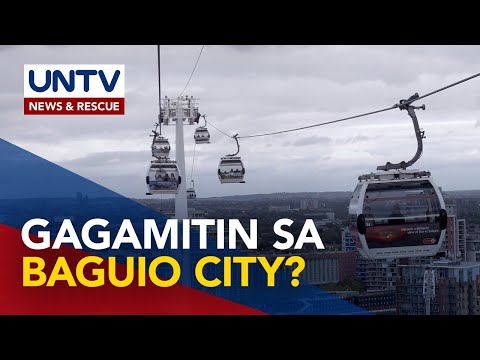 Cable automobile device, pinag-aaralang gamitin sa Baguio City