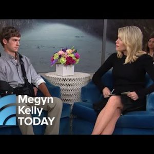 Meet The 22-Yr-Passe Who Survived An Internal Decapitation | Megyn Kelly TODAY