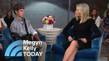 Meet The 22-Yr-Passe Who Survived An Internal Decapitation | Megyn Kelly TODAY