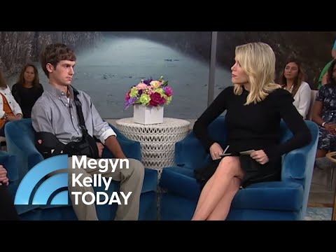 Meet The 22-Yr-Passe Who Survived An Internal Decapitation | Megyn Kelly TODAY