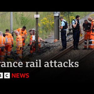 Paris Olympics:  arson attacks bring chaos to French rail community sooner than opening ceremony | BBC News