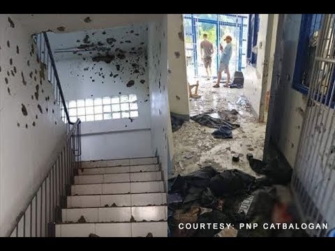 2 pulis sugatan, 3 NPA patay sa pag-atake ng teroristang grupo sa Northern Samar