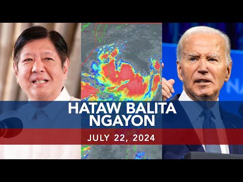 UNTV: Hataw Balita Ngayon | July 22, 2024