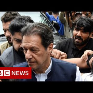 Ex-Pakistan PM Imran Khan appears in court on terrorism charges- BBC News