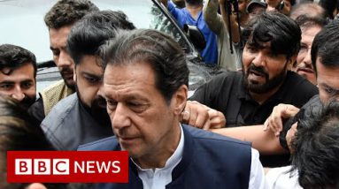 Ex-Pakistan PM Imran Khan appears in court on terrorism charges- BBC News