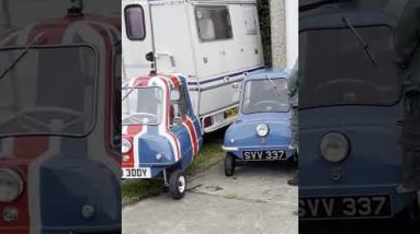 Event of world’s smallest automotive on Isle of Man