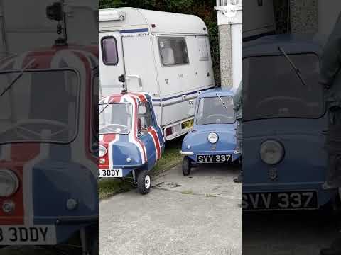 Event of world’s smallest automotive on Isle of Man