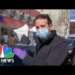 Peek Fleshy Coronavirus Protection – April 22 | NBC Information Now (Live Movement)