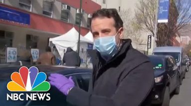 Peek Fleshy Coronavirus Protection – April 22 | NBC Information Now (Live Movement)