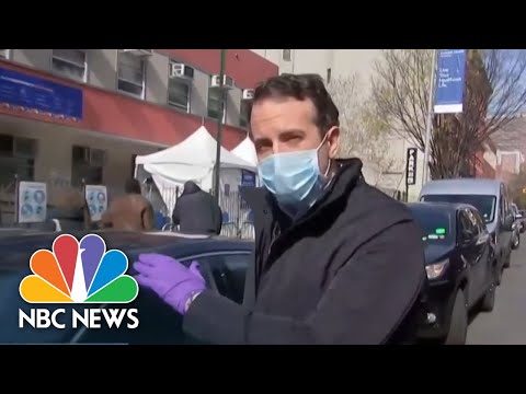 Peek Fleshy Coronavirus Protection – April 22 | NBC Information Now (Live Movement)