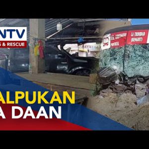 11 patay, 5 sugatan sa banggaan ng bus at resolve-up truck sa Abulug, Cagayan