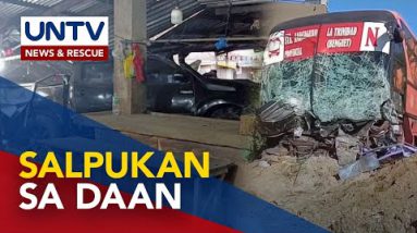 11 patay, 5 sugatan sa banggaan ng bus at resolve-up truck sa Abulug, Cagayan