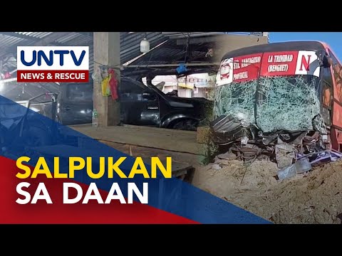 11 patay, 5 sugatan sa banggaan ng bus at resolve-up truck sa Abulug, Cagayan