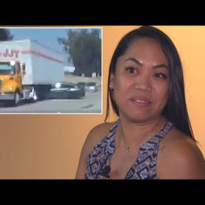 Lady Says She’s Fortunate to be Alive After BMW Was once Dragged Under Tractor Trailer