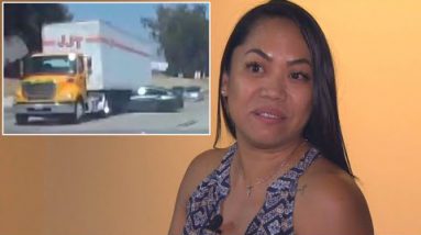 Lady Says She’s Fortunate to be Alive After BMW Was once Dragged Under Tractor Trailer