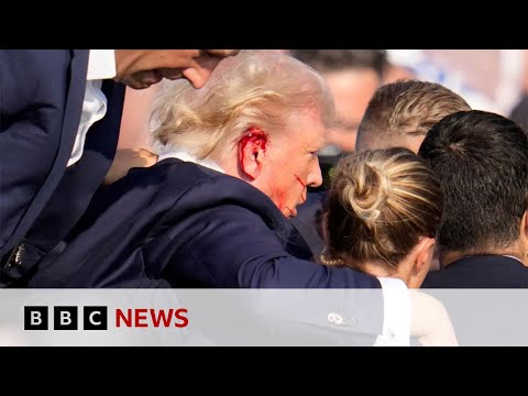 Attacker at Donald Trump’s rally killed by US Secret Carrier sniper | BBC Facts