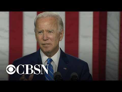 Biden unveils neat vitality belief