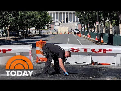 Police Identify Gunman Who Crashed Automobile Out of doorways US Capitol