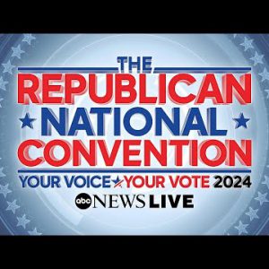 LIVE: RNC 2024: Faded President Donald Trump accepts Republican nomination