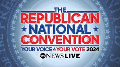 LIVE: RNC 2024: Faded President Donald Trump accepts Republican nomination