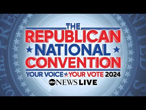 LIVE: RNC 2024: Faded President Donald Trump accepts Republican nomination