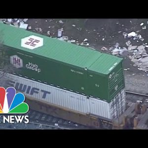 Motive Of Prepare Derailment In L.A. Below Investigation Amidst Prepare Looting Mission