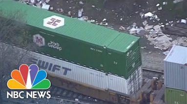 Motive Of Prepare Derailment In L.A. Below Investigation Amidst Prepare Looting Mission