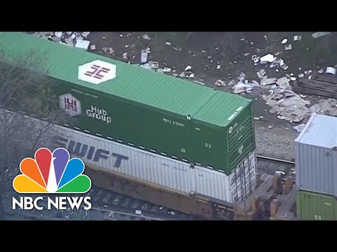 Motive Of Prepare Derailment In L.A. Below Investigation Amidst Prepare Looting Mission