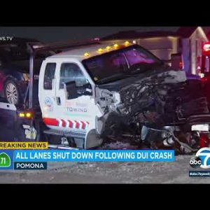 DUI wreck prompts stout closure of 71 Parkway in Pomona