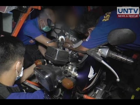 UNTV Files & Rescue Crew helps 3 victims of bike accident in Cavite