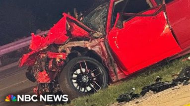 Family of 4 killed in Texas crash triggered by aspect freeway racing